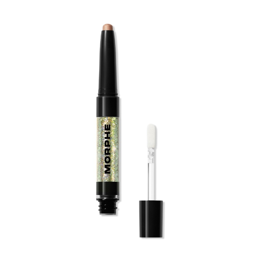 Morphe Mixed Signals Dual Finish Cream & Liquid Shadow Stick “Partner/Player”